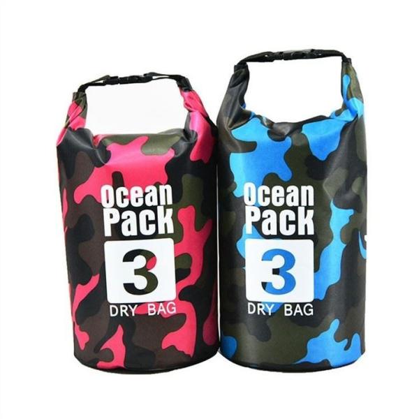 Dry Bag, Waterproof Floating Backpack 5L/10L/20L/30L/40L, Waterproof Phone Case for Kayking, Boating, Kayaking