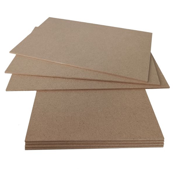 Customized Thin MDF Board 1.8mm-2.5mm for Consumer Electronics and Home Appliance Backing