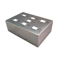 Las partes de estampado metálico de precisión de electroplataje de acero suave