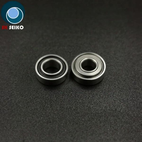 SR144TLKZN 3.175*5.98 High Speed Dental Bearing Torlon Cage Ceramic Balls