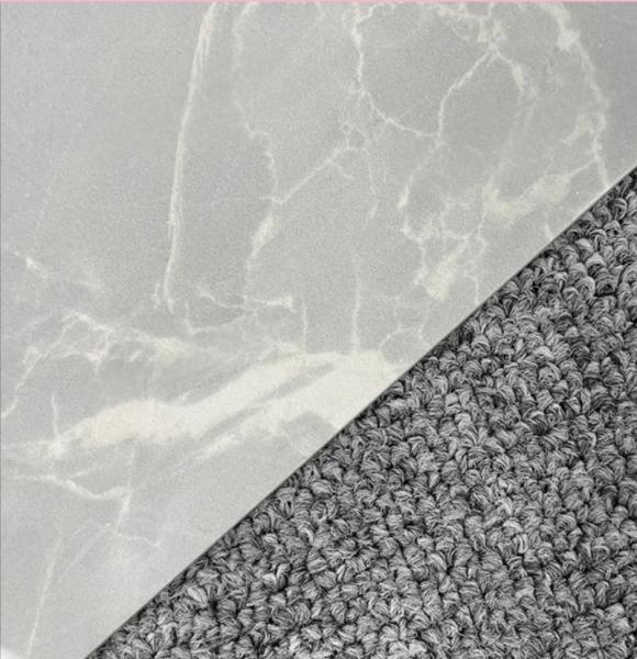 750×1500mm Stone Effect Ceramic Tiles Glazed Ceramic Wall Tile Heat Insulation