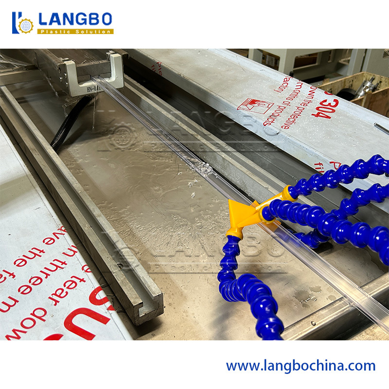 PVC Price Tag Extrusion Machine with Customized Extrusion Die, Precision Forming System, and 55/28 Single Screw Extruder
