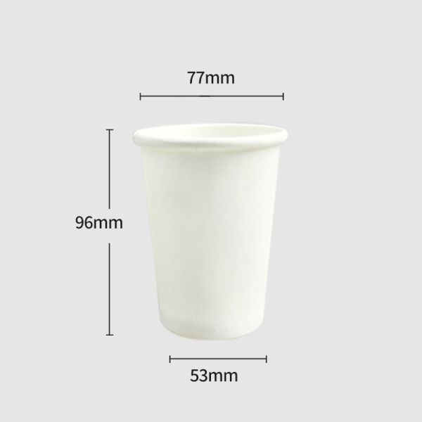 Custom Disposable US Single Takeaway Drinking Cup Hot Drink Paper Cup with Custom Logo