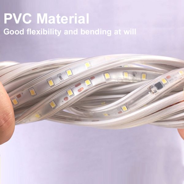 2200k 10 метров солнечный свет полоса наружных солнечных канатов