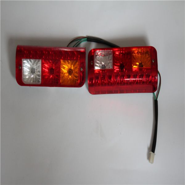 Red Led Motorcycle Turn Signal Lights Flush Mount Motorcycle Indicators Lightweight