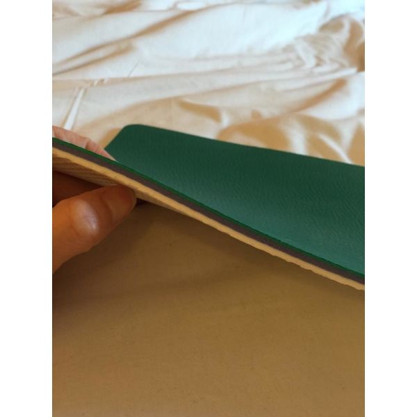 Тонкие плитки настила винила ПВК пластмассы/циновки настила клуба или спортзала резиновые