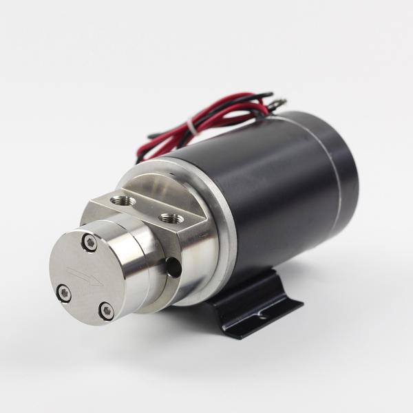 FLOWDRIFT DC Electric Brush Motor Drive High Pressure Stainless Steel Gear Pump KGP-06M Series