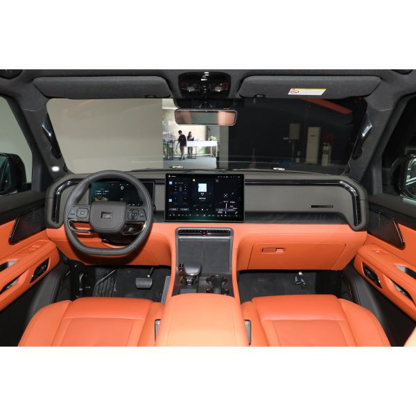 6 Seat 2024 BAIC EV Stone 01 1.5T Hybrid SUV Length 5050mm Width 1980mm Height 1869mm