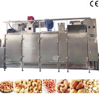 Máquina Continua para Tostar Nueces de 300 kg/h para Procesamiento de Alimentos