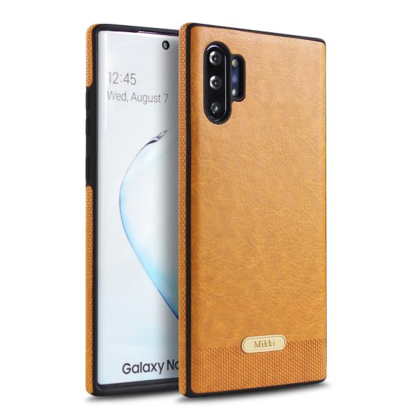 Leather Mobile Phone Covers Samsung Galaxy S10 Plus Customized Logo Personalised Phone Case