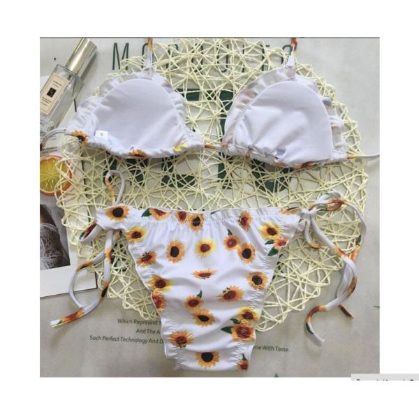 Ciktidin Floral print 2018 swimwear women swimsuit beach bathing suit