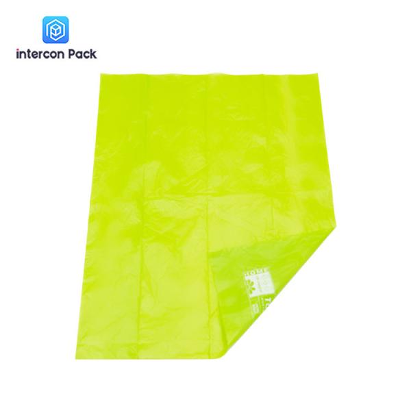 Eco Friendly Plastic Packaging Bag 0.054mm Biodegradable Shopping Bag