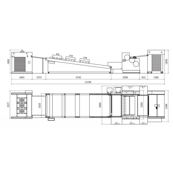 Máquina de revestimento de manchas UV de formato 1450 mm de alta velocidade e total automática
