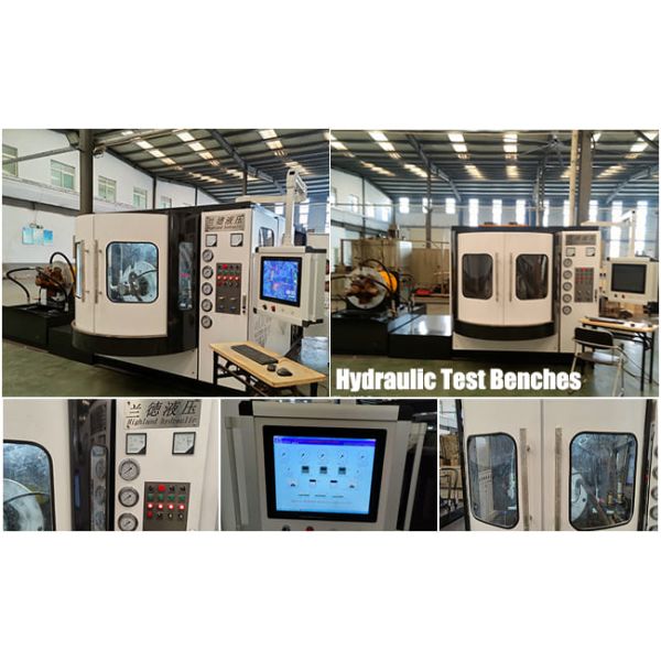 HIGHLAND YST450 Hydraulic Test Benches Testing Hydraulic Pumps And Motors Pressure 35 Mpa