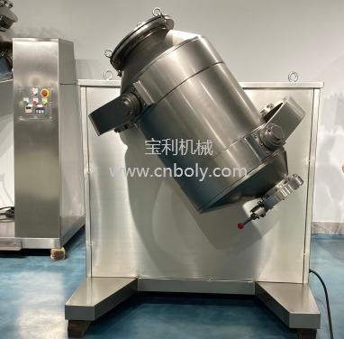 3D Powder Mixer Machine 50L Stainless Steel SUS304 220V