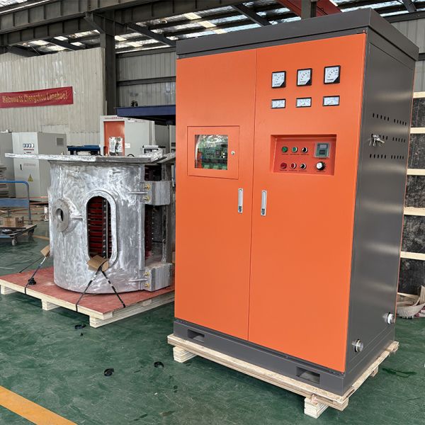 Large Metal Smelting Melting Furnace Industrial Melting Equipment