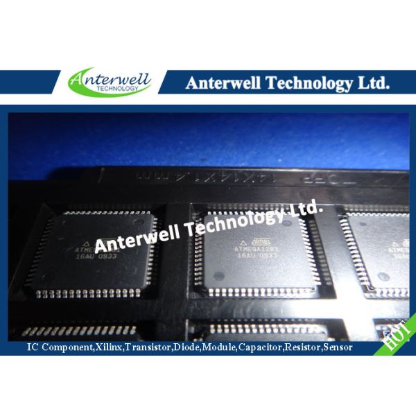 8-bit Microcontroller with 64K/128K/256K Bytes In-System Programmable Flash ATMEGA1281-16AU