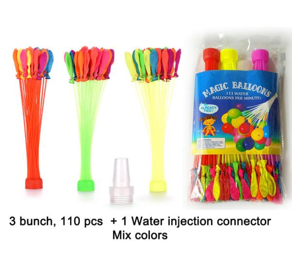 Sample 3-7 Days Quick Fill Water Balloon for Water Fighting Game Age Range 8 to 13 Years
