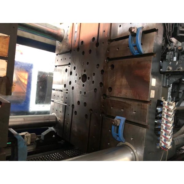 Used 2100ton Haitian Plastic Injection Machine High Precision For Trash Can