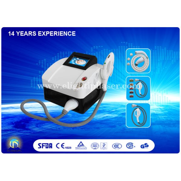Pigment Therapy Wrinkle Removal IPL RF Beauty Equipment With Import Water Pump