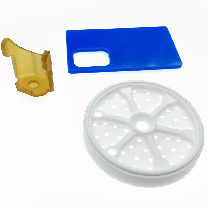 Изготовленный на заказ CNC OEM подвергая нейлон механической обработке PTFE 0.01-0.02mm Delrin POM