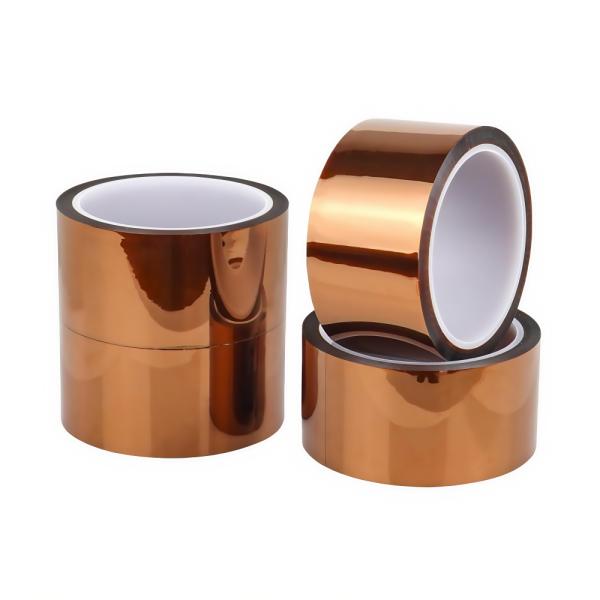 260℃ High Temperature Resistance Polyimide Tape with Zero Residue Clean Peeling and H-Class Insulation for PCB Protection