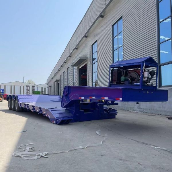 Customers Optional 3 Axles 4 Axles Vehicle Master for Heavy Duty Equipment Transport