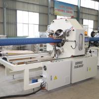Refrigerador por água HDPE PE corrugado Máquina de fabricação de tubos flexíveis Equipamento para drenagem