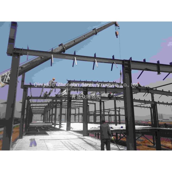 Open Steel Truss Floor Deck Prefabricated Houses Cold Rolled Galvanized Steel