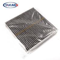 La poussière matérielle de filtrat de papier filtre de cabine de voiture d'épurateur d'air a adapté LEXUS 2010 LFA Rio 9713