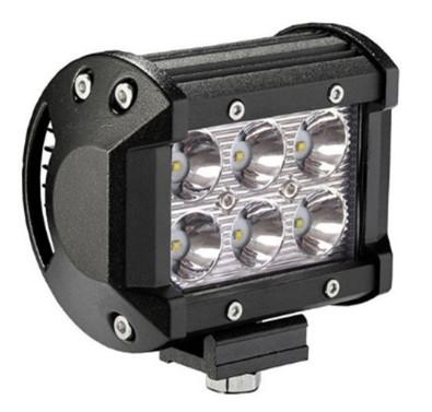 Cree Offroad Light, 18W,4  12V Vehicle Work Light , Waterproof  Light,Truck work Light,Spot Beam, Flood Beam