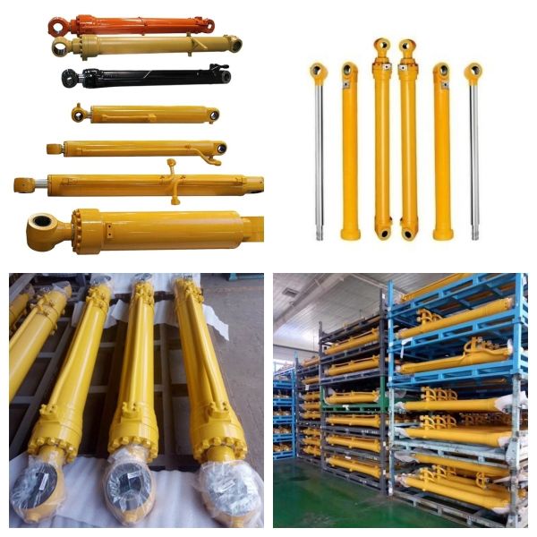 Komatsu PC200 PC300 PC400 PC600 Excavator Boom Stick Bucket Hydraulic Cylinder Part