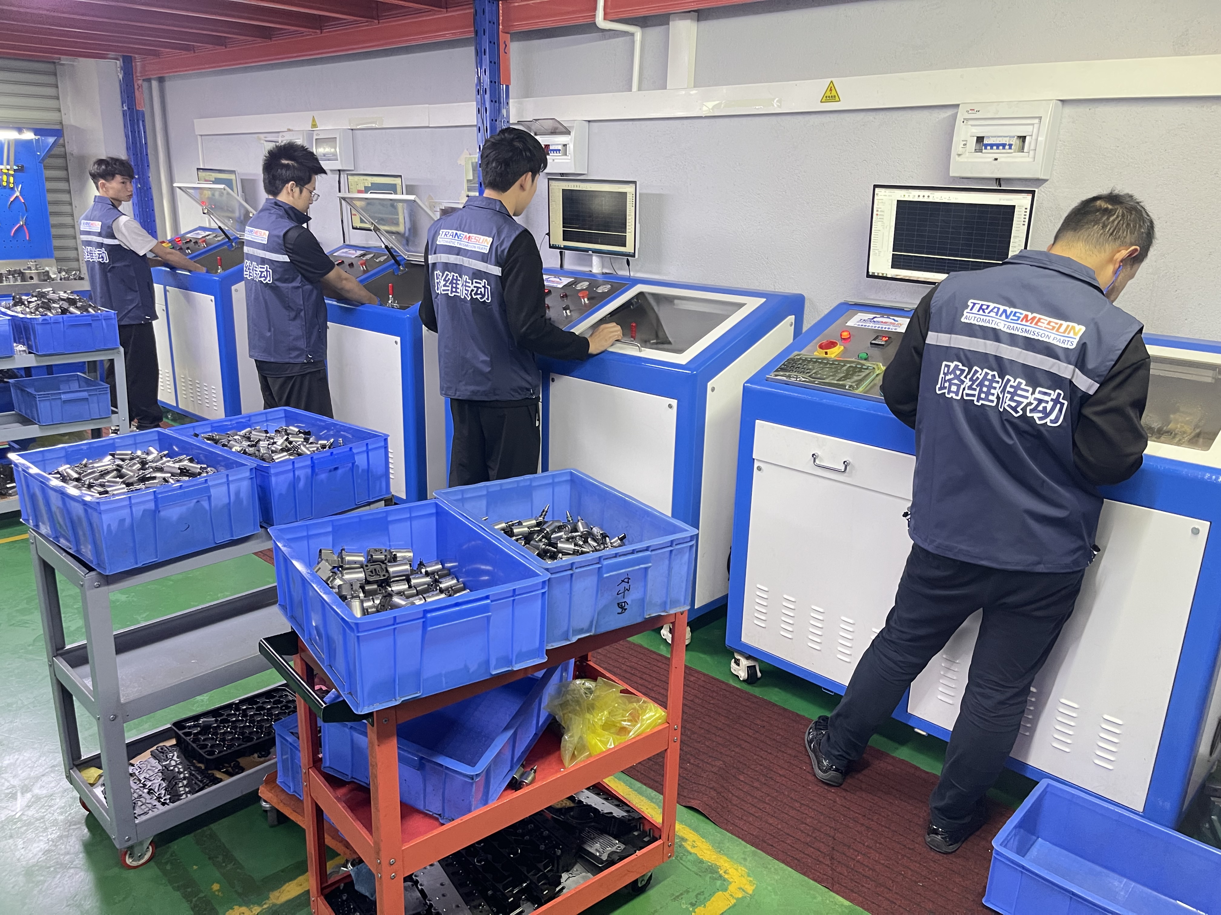 Модуль управления трансмиссией для моделей VW Audi Skoda 3-го поколения