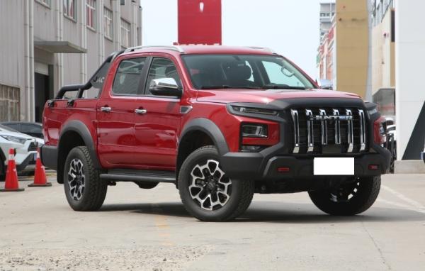 JAC Hunter 2.0T Diesel Combustível a gasolina 2WD 5 lugares 6MT Pickup Truck Auto Veículo 4WD