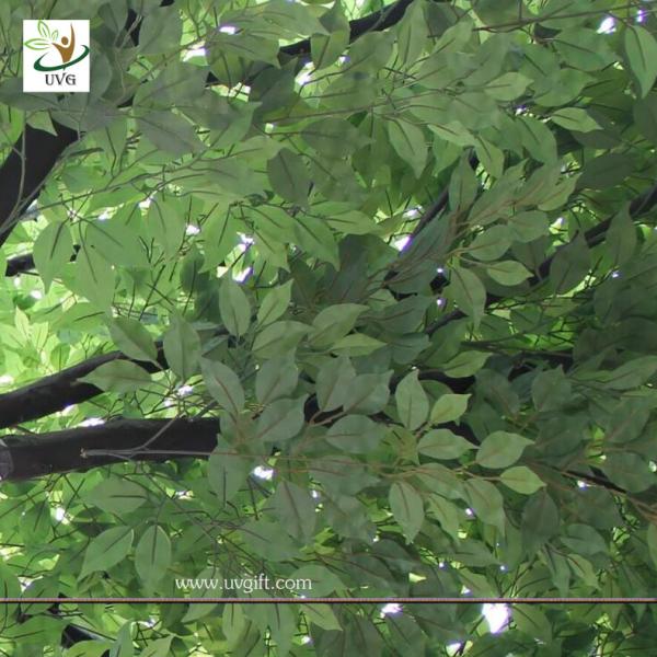 UVG GRE040 17ft tall outdoor decorative artificial trees with fake banyan tree branch for park decoration