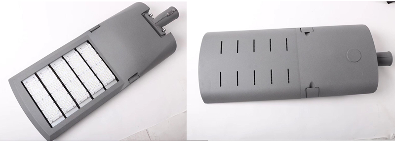 Приспособления освещения проезжей части IP66 IK08 SMD с фотоэлементом 100 - объектив модуля 300w