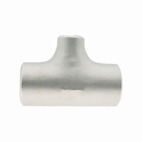 Equal 2 Inch Stainless Steel Tee Butt Weld ASME B16.9 DN15 Cross