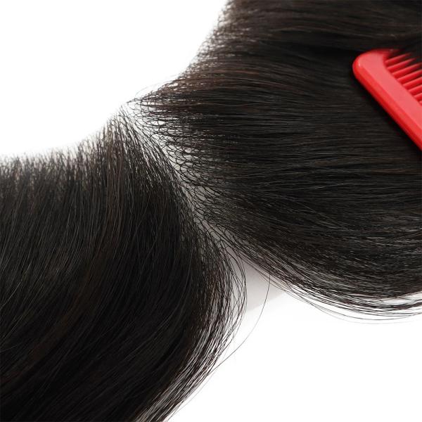 Natural Hairline thin skin forehead toupee hairline for men natural and invisible men fringe