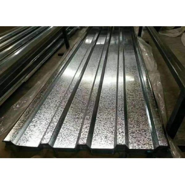 JIS G3302 Q345B G550 Corrugated Steel Roofing Sheet for Steel Structure Housing