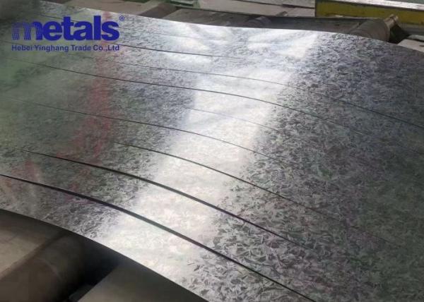 0.4mm*1200mm Regular Spangle Galvanized Steel Coil Dx53D