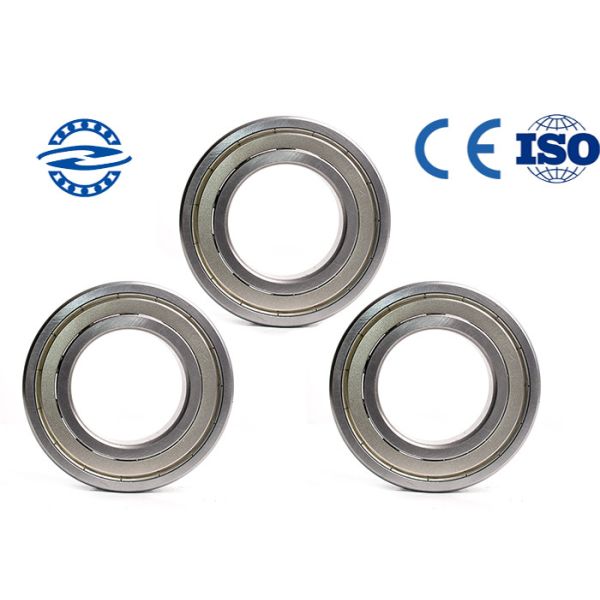 6018 Electric Machinery Deep Groove Double Row Ball Bearing High Speed And Low Noise