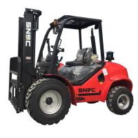 SNSC 1.5T-10T 4x4 ou 4x2 routier moteur diesel chariot élévateur avec moteur EPA EV