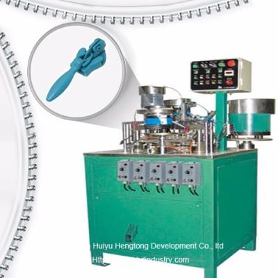 Invisible Zipper Slider Assembly Machine 90 Pcs/Min 0.55kw