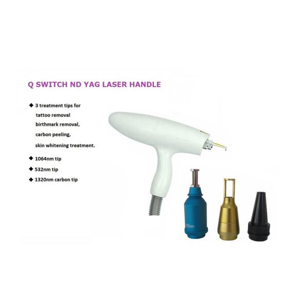 o rejuvenescimento escuro  Q da pele da remoção do cabelo do laser do Nd Yag de 12ns 1320nm comutou