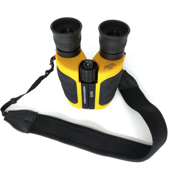 Kids 8X32 ED Porro Prism Binoculars 8x33 Compact Binoculars For Bird Watching