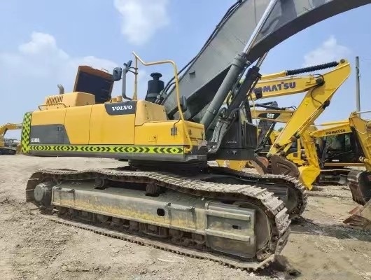 Кроллер Гидравлический Эксплуатационный экскаватор Volvo 480 Volvo 48t