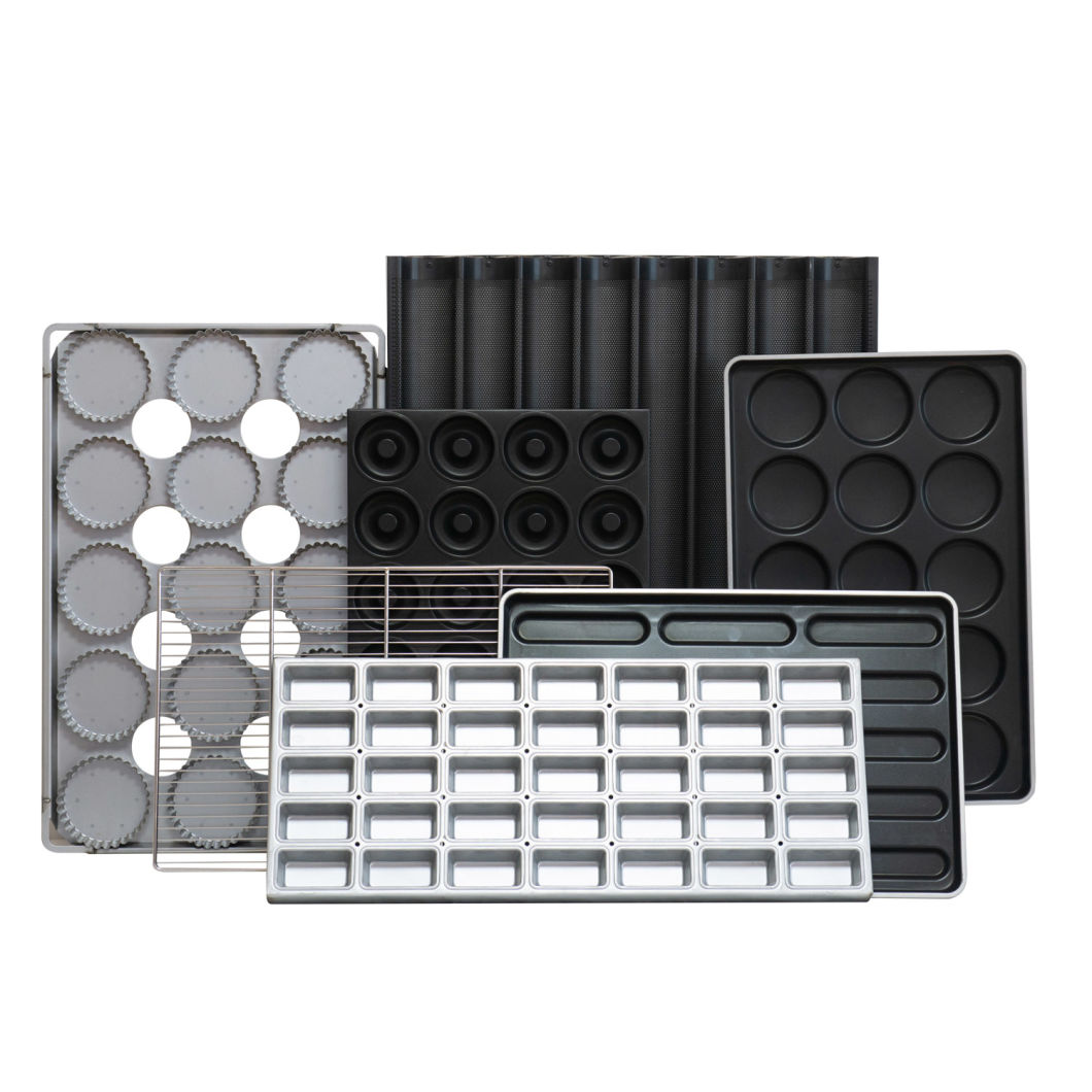 RK Bakeware China Foodservice NSF 2-дюймовый мини-бугер мини-гембургер мини-кулинарная поднос