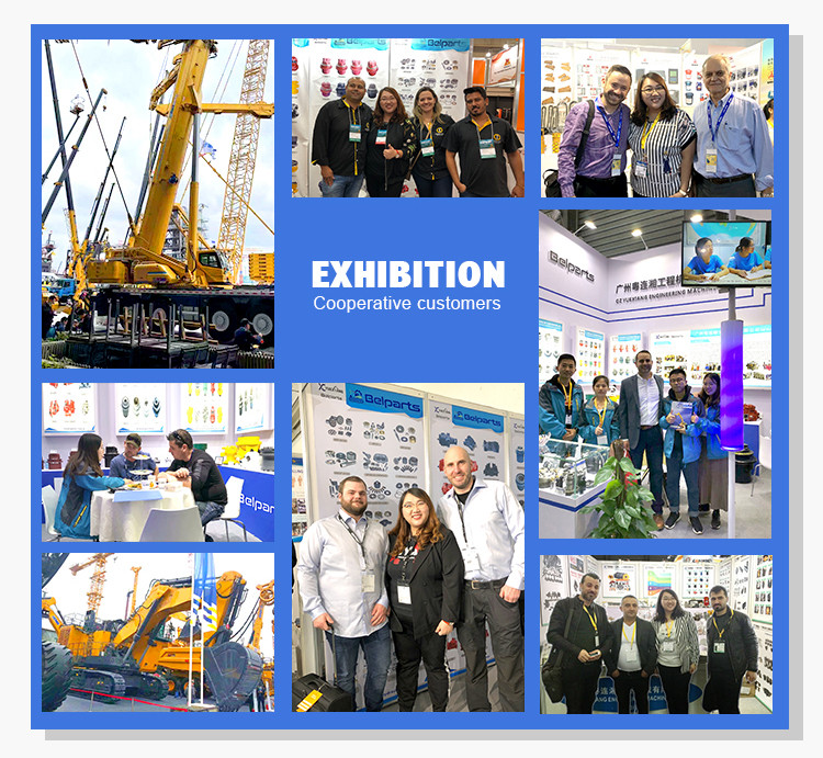 Идите большие части ZX200 ZX210 ZX200-3 3086531 3086064 планетарной шестерни гайки