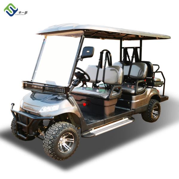 AEV 8 Seater Golf Cart Buggy Off Road Tires With Lithium Battery High Performance  25 Mph OEM