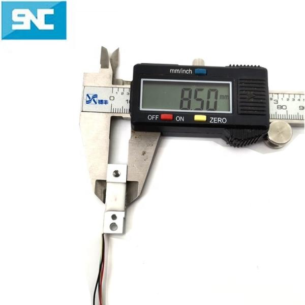 Sensor de peso de la taza inteligente 2 kg Micro célula de carga con montaje de tornillo Tipo SC132-2kg Sensor de peso de célula de carga en miniatura